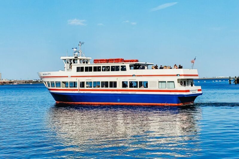 Boston: Boston Harbor Sunset Cruise - The Experience in Practice