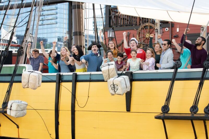 Boston: Boston Tea Party Ships and Museum Interactive Tour - The Experience for Different Travelers