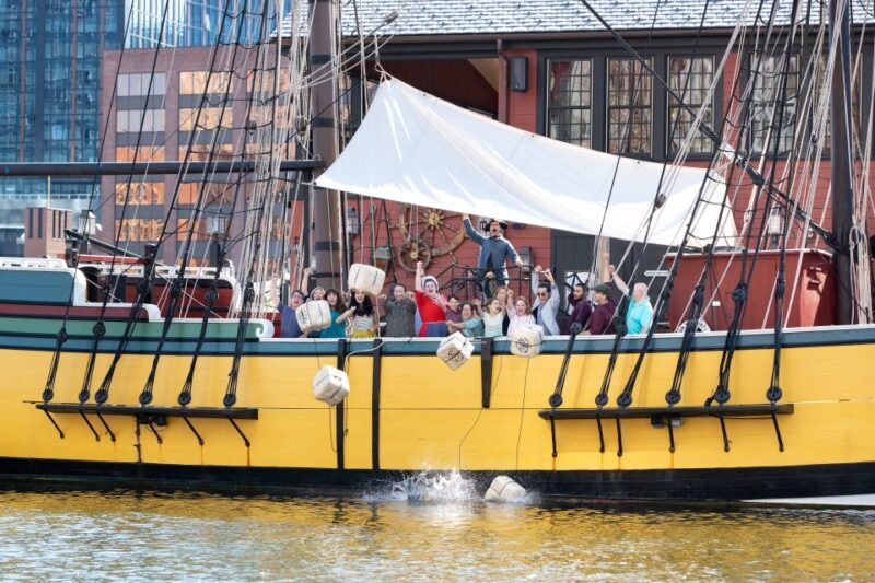 Boston: Boston Tea Party Ships and Museum Interactive Tour - Reviews and Feedback