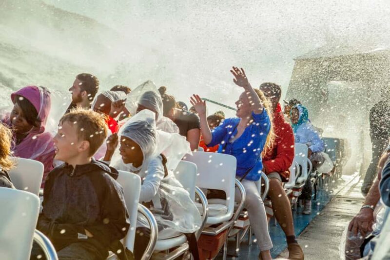 Boston: City Cruises Harbor Codzilla High Speed Thrill Boat - Key Points