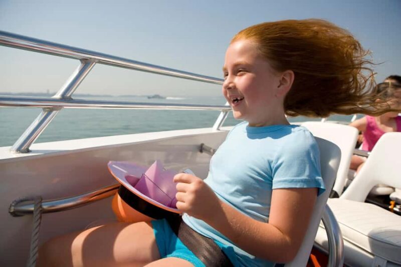 Boston: City Cruises Harbor Codzilla High Speed Thrill Boat - An Authentic Boston Harbor Experience in Brief