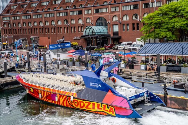 Boston: City Cruises Harbor Codzilla High Speed Thrill Boat - Who Is This Experience Best For?
