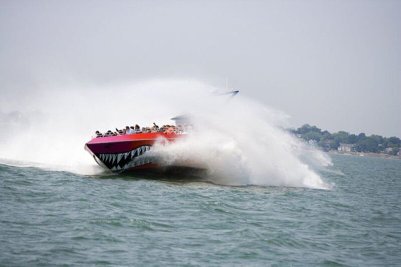 Boston: City Cruises Harbor Codzilla High Speed Thrill Boat - Final Thoughts