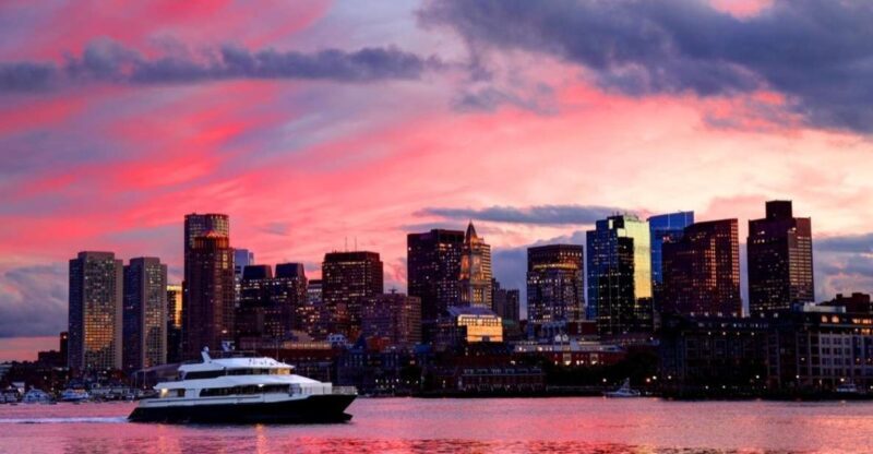 Boston: City Cruises Sunset Skyline Cruise with Commentary - What’s Included & What’s Not