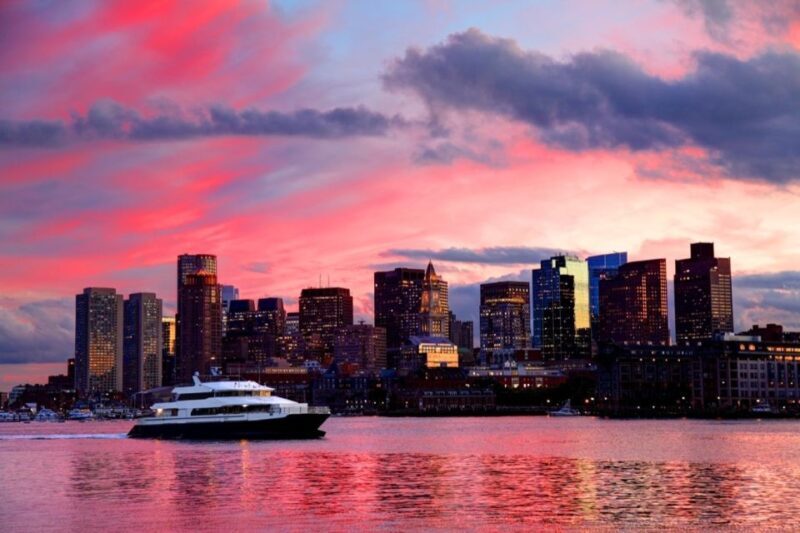Boston: City Cruises Sunset Skyline Cruise with Commentary - An Authentic Look at the Sunset Cruise Experience