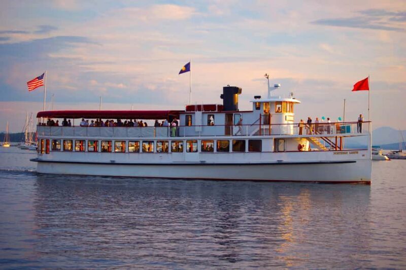 Boston: City Lights Sightseeing Cruise on Classic Boat - What To Expect During the Experience