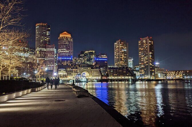 Boston City Private Tour - Waterfront and Back Bay