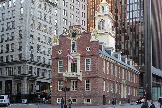 Boston City Private Tour - The Revolutionary History and the Waterfront