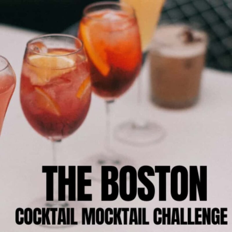 Boston Cocktail Mocktail Challenge at Time Out Market - An In-Depth Look at What to Expect