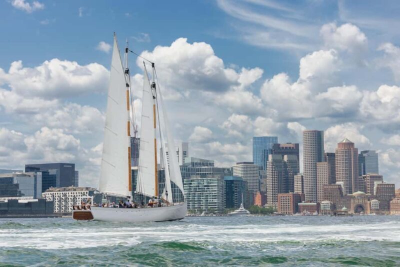 Boston: Downtown Harbor Sailing Cruise - The Crew — Your Guides and Hosts
