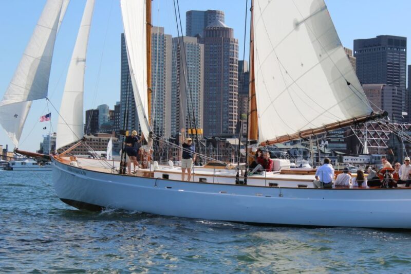 Boston: Downtown Harbor Sailing Cruise - Practical Tips for a Great Experience