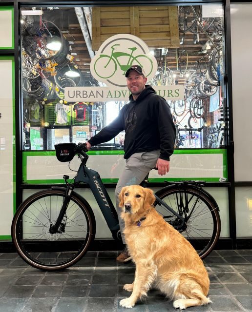 Boston Electric Assist Bicycle Rental - The Sum Up
