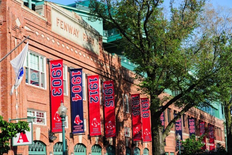 Boston Fenway Park: Guided Ballpark Tour with Options - Exploring Fenway Park: What You Can Expect