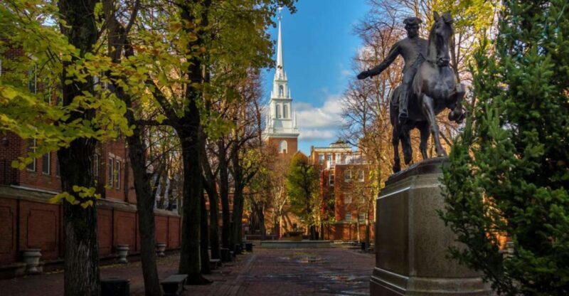 Boston: Freedom Trail, Bunker Hill, & USS Constitution Tour - Exploring Boston’s Revolutionary Past