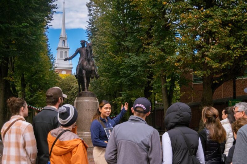 Boston: Freedom Trail History Small Group Walking Tour - The Experience and Guides