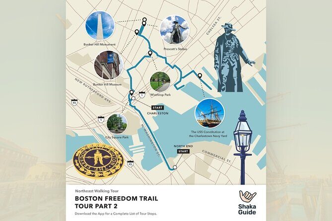 Boston Freedom Trail Self-Guided Audio Tour - Why Choose a Self-Guided Audio Tour?