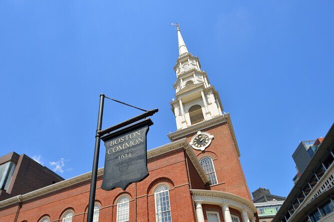 Boston Freedom Trail Self-Guided Tour with Audio Narration & Map - Key Points