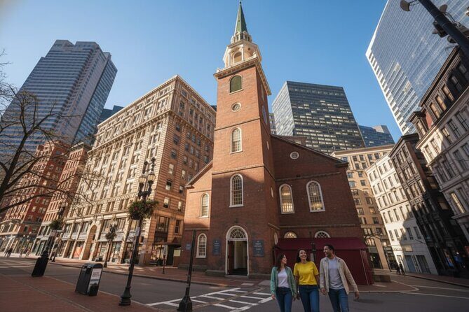 Boston Freedom Trail Self-Guided Walking Tour with Audio Guide - Practical Details and Tips