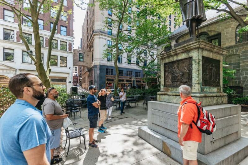 Boston: Freedom Trail to Beacon Hill Walking Tour - Who Should Consider This Tour?