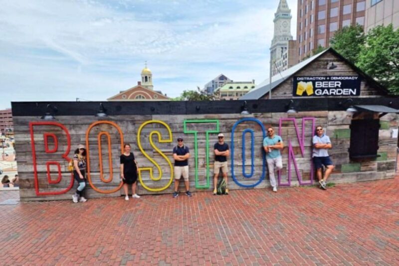 Boston: Full Revolution Story Epic Small Group Walking Tour - A Comprehensive Look at the Full Revolution Story Tour