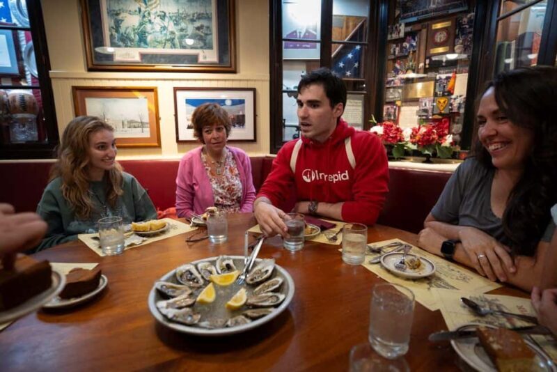Boston: Guided Seafood Tasting and History Tour - Practical Details: Price, Duration, and Accessibility