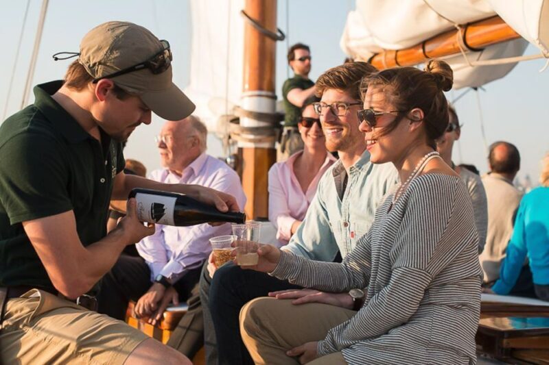 Boston: Harbor Champagne Sunset Sail from Rowes Wharf - The Itinerary: What You Can Expect