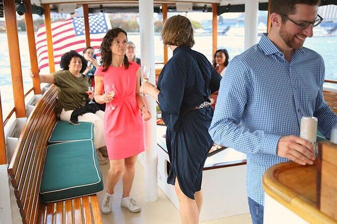 Boston Harbor Cruise Aboard Yacht Patriot - Key Points