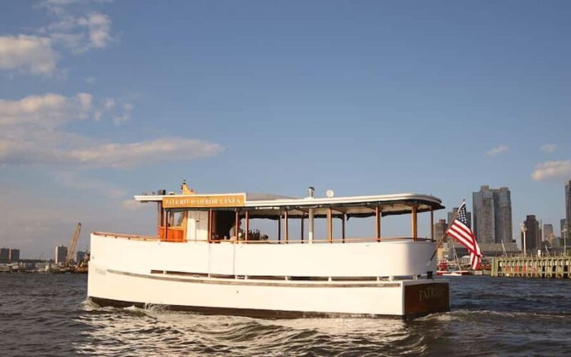 Boston: Harbor Cruise on 1920s-Inspired Yacht - Key Points