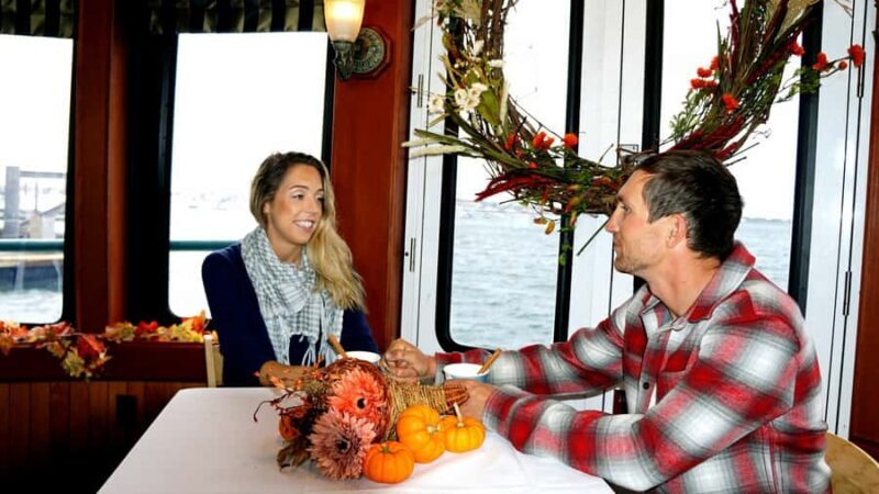 Boston Harbor: Fall Luncheon Cruise - The Views and Photo Opportunities