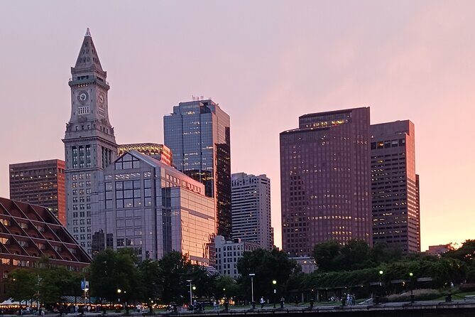 Boston Harbor Private Sunset Cruise - An Overview of the Boston Harbor Private Sunset Cruise