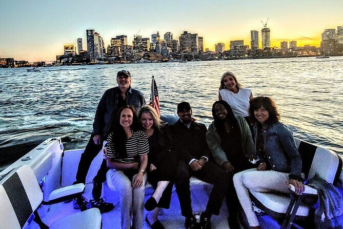 Boston Harbor Private Sunset Cruise - What’s Included and What You Can Expect