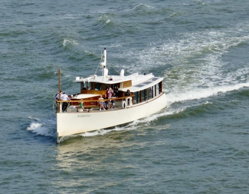 Boston: Harbor Sunset Yacht Cruise - The Sum Up
