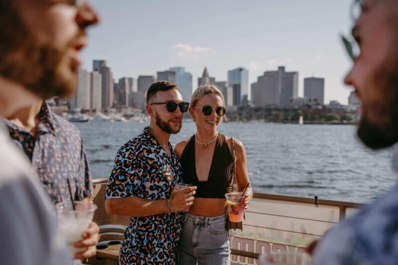 Boston Harbor: Tropical Boston Boat Cruises - Authentic, Lively, and Picture-Perfect