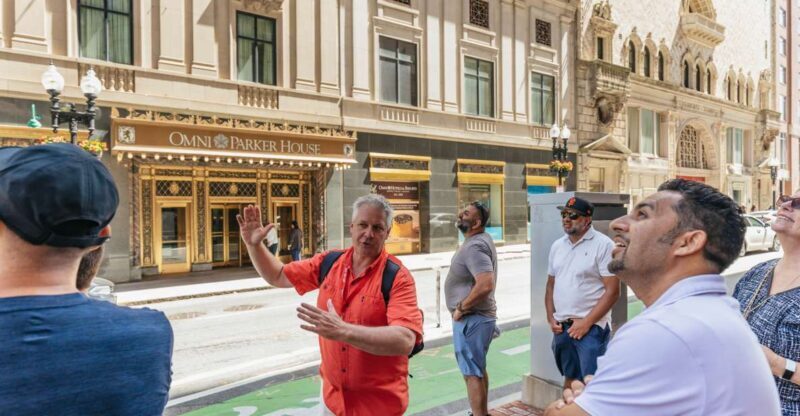 Boston: History & Highlights Guided Tour - Key Points