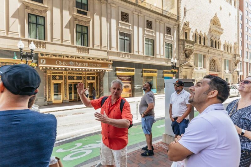 Boston: History & Highlights Guided Tour - What You Can Expect from the Boston: History & Highlights Guided Tour