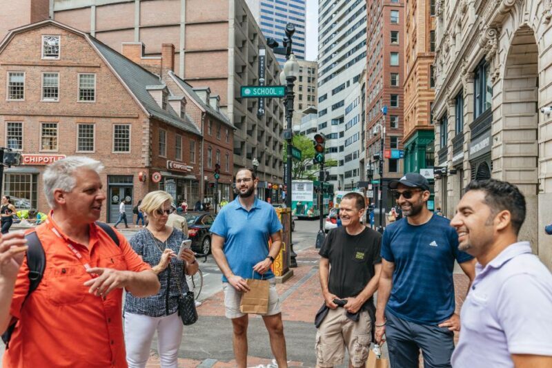 Boston: History & Highlights Guided Tour - The Value and Practical Aspects