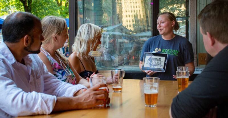 Boston: History Pub Crawl Tour Along the Freedom Trail - What is the Boston: History Pub Crawl Tour?