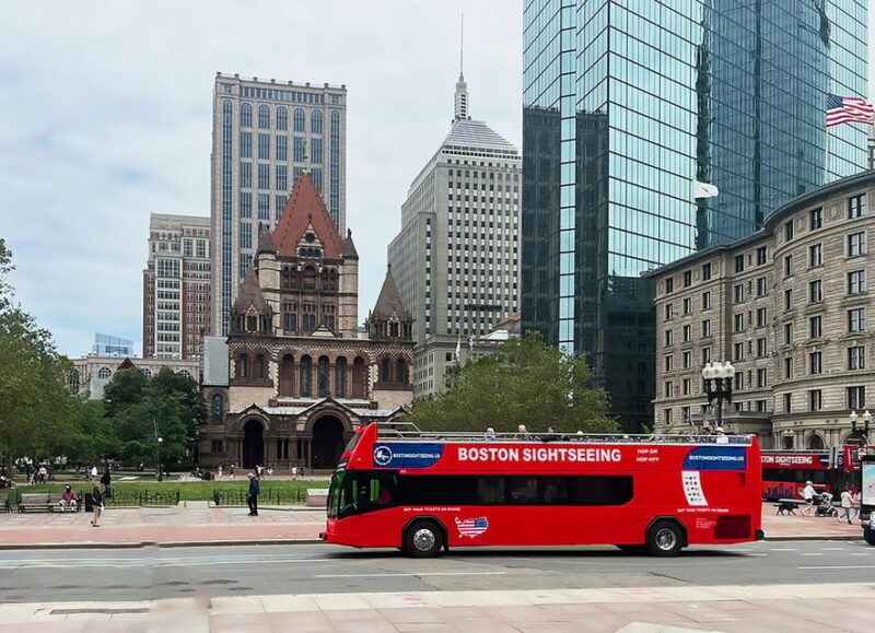 Boston: Hop-On Hop-Off All Day Boston Sightseeing Tour - An In-Depth Look at the Tour Experience