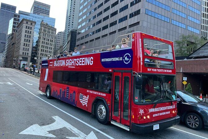 Boston Hop-On Hop-Off All Day Sightseeing Tour - FAQ