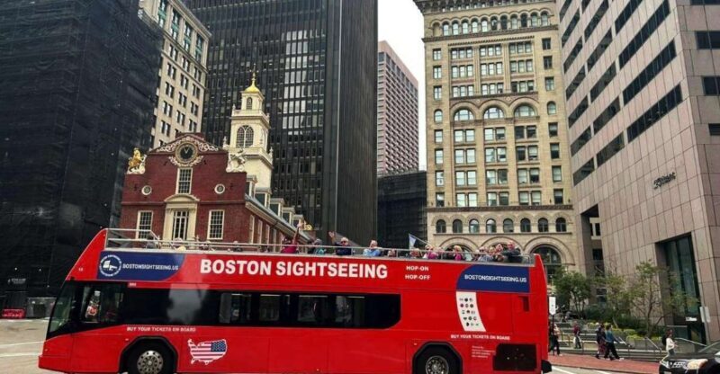 Boston: Hop-On Hop-Off Double-Decker Bus Sightseeing Tour - The Itinerary Breakdown