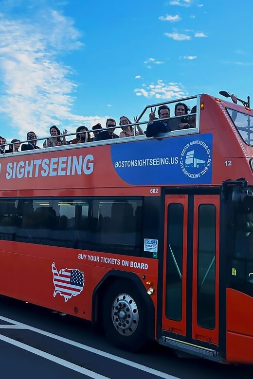 Boston: Hop-On Hop-Off Double-Decker Bus Sightseeing Tour - Authentic Feedback from Travelers