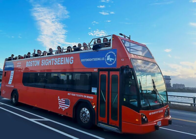 Boston: Hop-On Hop-Off Double-Decker Bus Sightseeing Tour - Practical Tips