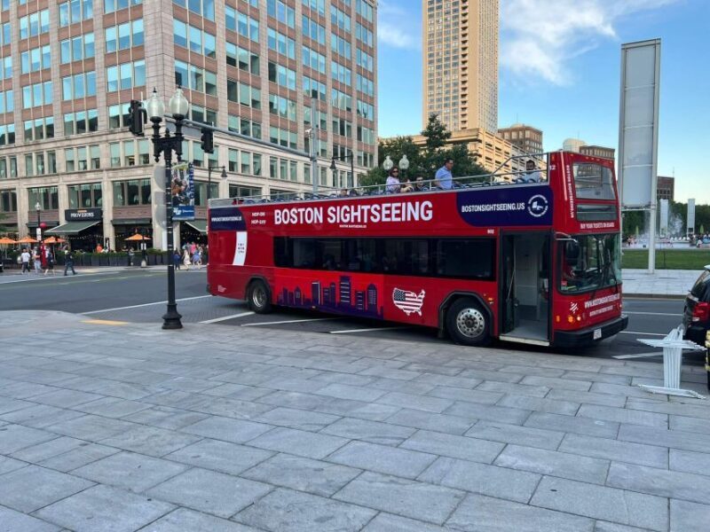Boston: Hop-On Hop-Off Double-Decker Bus Sightseeing Tour - The Sum Up