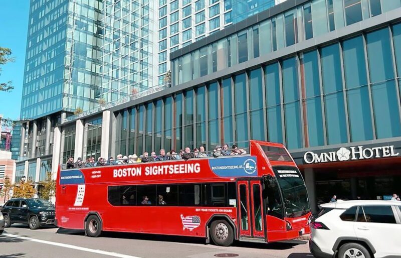 Boston: Hop-On Hop-Off Double-Decker Bus Sightseeing Tour - FAQs