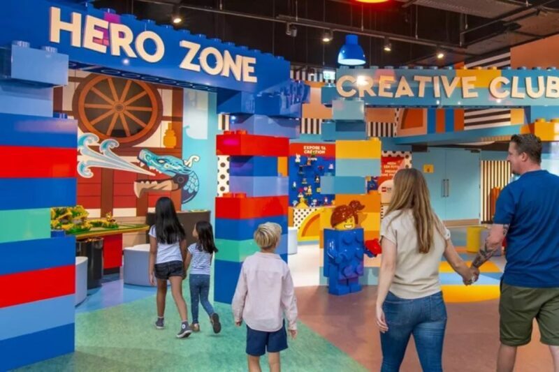 Boston: LEGO® Discovery Center Entry Ticket - An Honest Look at Bostons LEGO® Discovery Center