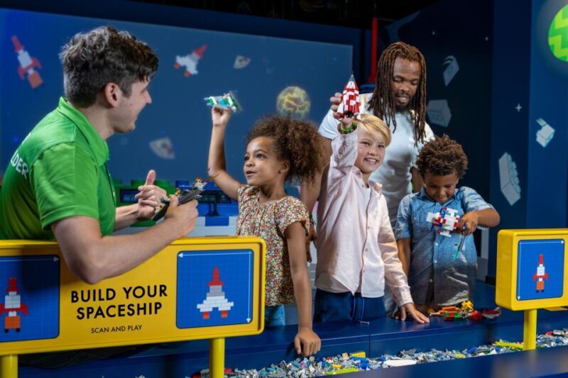 Boston: LEGO® Discovery Center Entry Ticket - Additional information