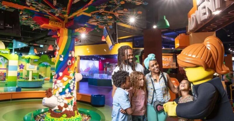Boston: LEGO® Discovery Center Entry Ticket - A Closer Look at What to Expect at LEGO Discovery Center Boston