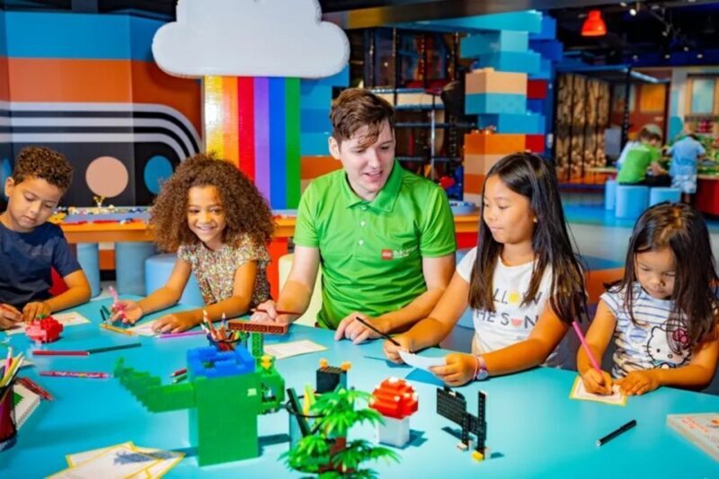 Boston: LEGO® Discovery Center Entry Ticket - The Sum Up