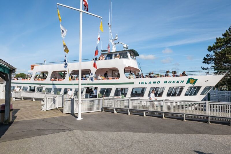 Boston: Martha's Vineyard Day Trip with Optional Island Tour - Key Points