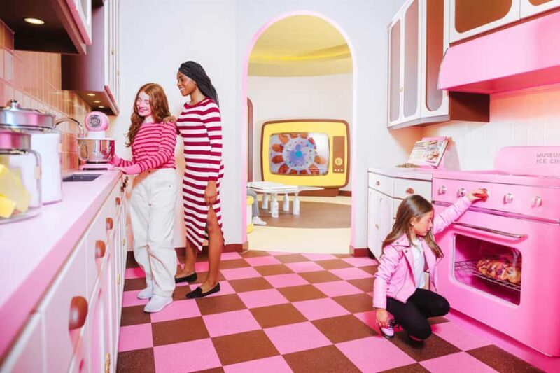 Boston: Museum of Ice Cream Entry Ticket - What to Expect at the Boston Museum of Ice Cream